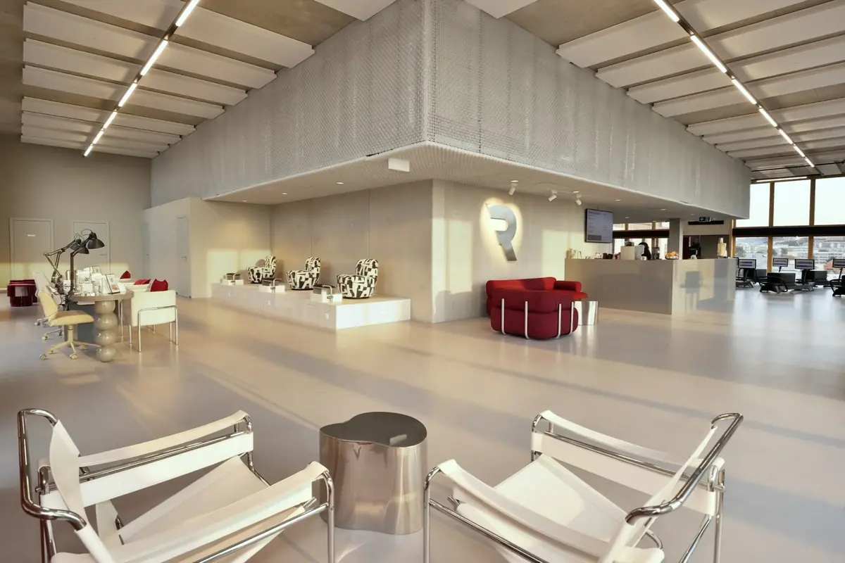 L’intérieur du club REEFORM à Prilly-Malley